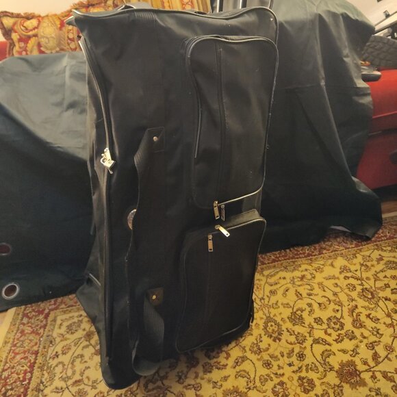 BAGKING Large rolling duffle bag Duffel Bag 35"L x 17"W - Picture 7 of 9